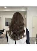【Lee京都西院 店長】大人チョコブラウンアッシュ