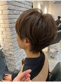 ふんわりショート