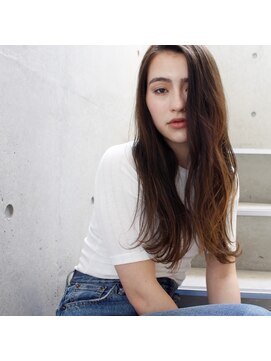 バルバオ サロンドベレーザ 大須(BALBAO salon de belleza) 【BALBAO】ナチュラルロング