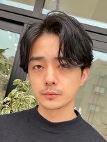 フィフス トウキョウ (fifth TOKYO)&nbsp;ツイストスパイラルパーマ波巻きスパイラル刈り上げマッシュ