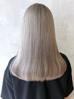 アルバム 渋谷パルコ(ALBUM)&nbsp;グレーミディ_チェリーブラウンフェミニンロング_ba402841