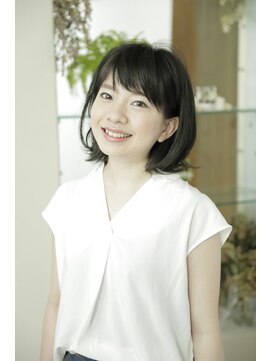 ルルディ バイ アフロディーテ銀座(luludi by APHRODITE) カール/セミディ/シアーカラー/姫カット/銀座