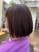 キャラシャローネ お台場(CharaChalone)&nbsp;うるつやナチュラルショートボブ