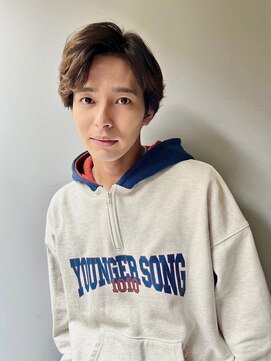 カーニー 上野(kearny) カルマパーマ/ベリーショート/ツーブロックマッシュ[上野駅]