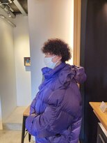 ブロック ジャポン(bloc japon)&nbsp;ポップコーンパーマ　アフロ