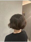 くせ毛活かしボブ