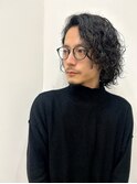 Men's perm◎