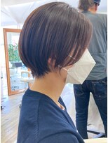 ヘッズ 本八幡店(HEADS)&nbsp;大人ショート  ショコラアッシュ  ヘルシースタイル