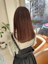 ヘアサロン ティファレス(Hair Salon TIPHARETH)&nbsp;ツヤ感カラー×髪質改善【30代/40代/50代】