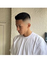 メゾンフォーメン(Maison for men)&nbsp;フェード×ソフトモヒカン