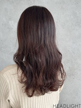 アーサス ヘアー デザイン つくば店(Ursus hair Design by HEADLIGHT) ラベンダーブラウン_807L15132