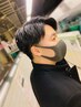 （内田南風限定）カットコースand白髪ぼかし