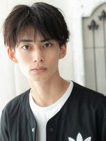モッズヘアメン 札幌月寒店(mod's hair men)&nbsp;ラフな質感が魅力なソバージュ束感ルーズヘアk札幌月寒
