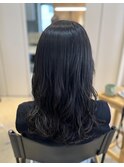 似合わせカットイメチェン/カーキグレージュ/暗めカラー