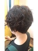 ニュアンスパーマボブ