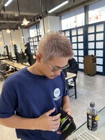 ジーニー 横浜(giinii) スパイキーショート__スモーキーベージュ