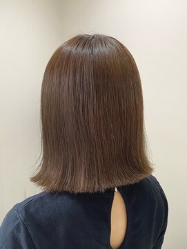 オリ 仙台(Oli) 着物ヘア/ダークアッシュ/似合わせカット/［仙台］］