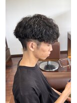 ハッピーワークス(Happy Works)&nbsp;ナチュラル波巻きパーマ