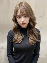 サニー 渋谷(SUNNY)&nbsp;レイヤーカット、ハイトーン、ハイライト、バレイヤージュ
