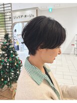コムズ 藤沢(COM'S) ショートヘアショートカット黒髪スタイル黒髪ショート