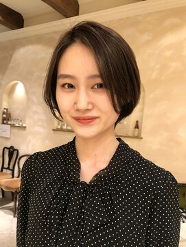 ビュートリアム265(BEAUTRIUM 265) ハンサムショート ショートボブ 前下がりショート 丸みショート