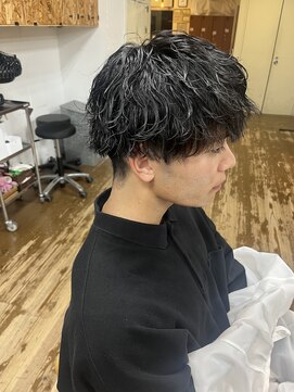 ハレケメリディッシュ(HAREKE meridish) 波巻きパーマ