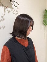 ゼスト 中野店(ZEST)&nbsp;【zest中野/北村星楽】ブラウン強めのオリーブカラー