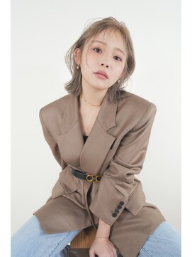 アクシス 栄店(`AXIS) 大人可愛いニュアンスロブ