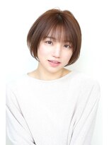 ルミヘアー 県庁藤江店(Lumi hair) 《Lumi hair》透明感カラー×ショートボブ