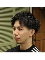 ニューオールド 三軒茶屋(NEW OLD)&nbsp;緩めツイストスパイラルxフェードカット