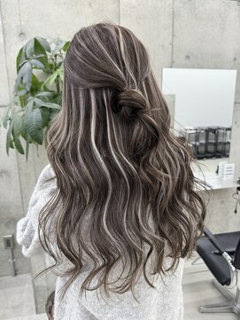 リノート バイ エゴル 名古屋(LINOET by ENGOL) 【LINOET名古屋】中川来紀 アレンジしてもキマるハイライト