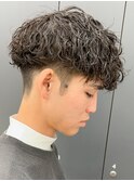 メンズパーマS-1