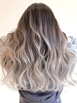 リード バイ ラグーン(LEAD by LAGOON)&nbsp;ハイライトダブルカラーバレイヤージュカラーインナーカラー