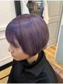 クールパープルアッシュ