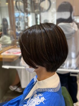 シャペウ駒込 ハンサムショート