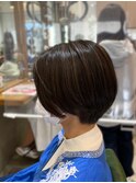 ハンサムショート