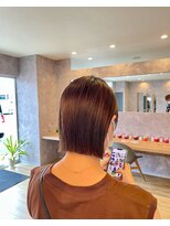 カノエ 福岡香椎店(canoe)&nbsp;切りっぱなしスタイル