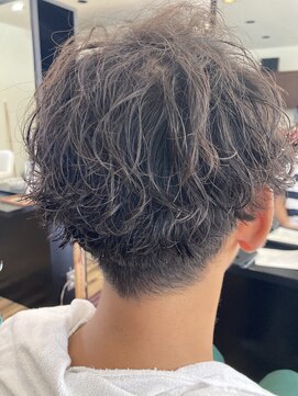 スウェル 西千葉店(Swell) 緩めツイスパイラルパーマ[西千葉駅/Men's/メンズカット/パーマ]