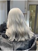 ダブルカラーベージュカラーケアブリーチカラーハイトーンカラー