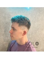 ロロ ROLO スパイキーフェード01