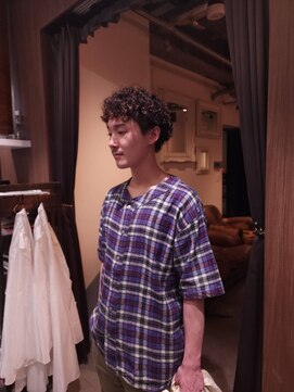 ブロック ジャポン(bloc japon) コンパクトアフロヘアー