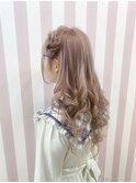 ガーリースタイル/心斎橋/ヘアメ/セットサロン