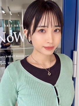 ノウル 中野(NoWL) 【NoWL】ボブショート中野グレージュハイライトイルミナ623