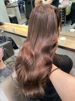 ベレーザ 渋谷(BELEZA)&nbsp;8018髪質改善ブリーチなしカラーレイヤーカットトリートメント