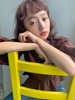 オグジュアリー 表参道(aux.)&nbsp;大人かわいい/前髪[表参道/表参道駅]