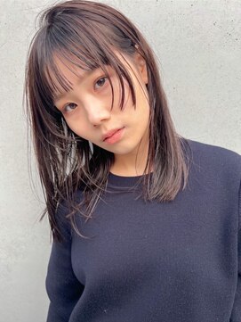 ユーリ(JUURI) ステップカット/オン眉/グレージュ/髪質改善/天神美容室