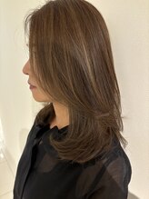 レイヤーカット/カットでお悩みの方/くせ/似合うスタイルがわからない