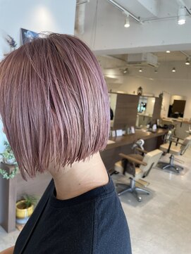 ドレス(DRESS) ハイトーンボブ