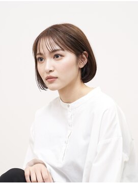 ピークアブー アヴェダ アトレ恵比寿(PEEK-A-BOO AVEDA) 耳かけボブ