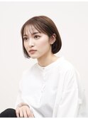 耳かけボブ
